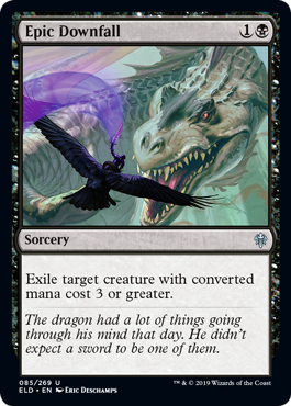 Epic Downfall (Throne of Eldraine) Near Mint