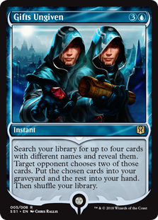 Gifts Ungiven (Signature Spellbook: Jace) Light Play