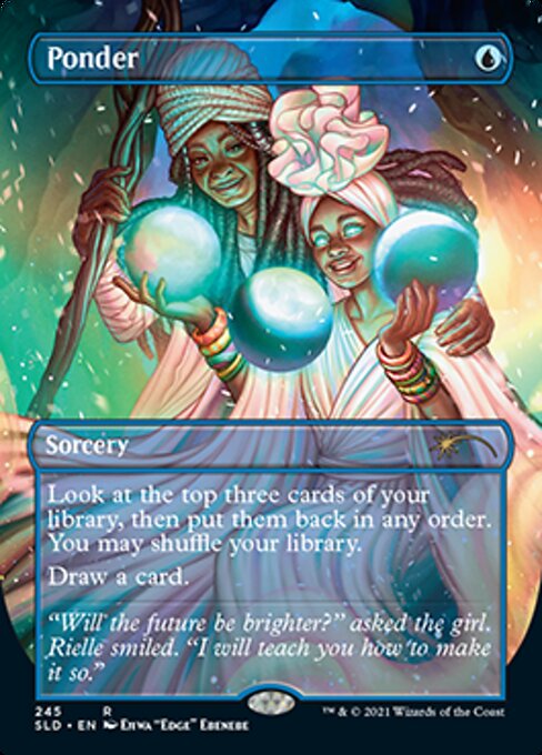 Ponder (Secret Lair) Near Mint Foil
