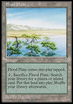 Flood Plain (Mirage) Medium Play