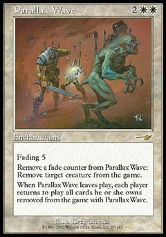 Parallax Wave (Nemesis) Near Mint