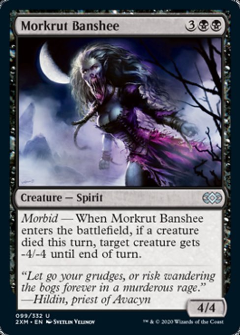Morkrut Banshee (Double Masters) Near Mint