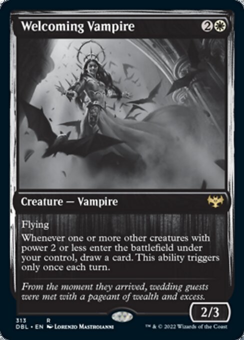 Welcoming Vampire (Innistrad: Double Feature) Near Mint