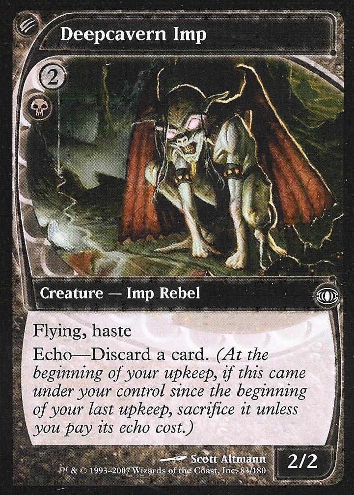 Deepcavern Imp (Futuresight) Medium Play