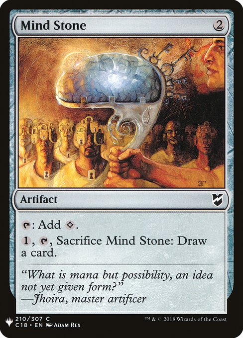 Mind Stone (Mystery Booster) Near Mint