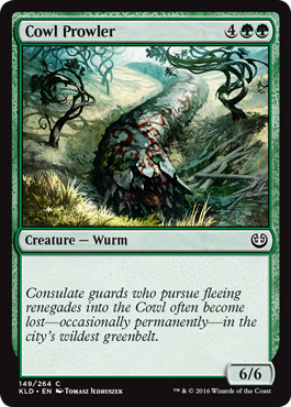 Cowl Prowler (Kaladesh) Light Play