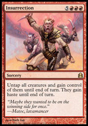 Insurrection (Commander) Light Play