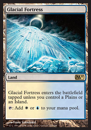 Glacial Fortress (Magic 2011 Core Set) Near Mint