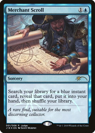 Merchant Scroll (Promos: Judge) Near Mint Foil