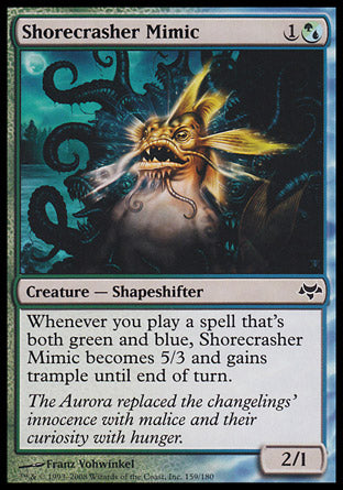Shorecrasher Mimic (Eventide) Near Mint