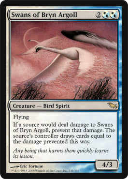 Swans of Bryn Argoll (Shadowmoor) Medium Play