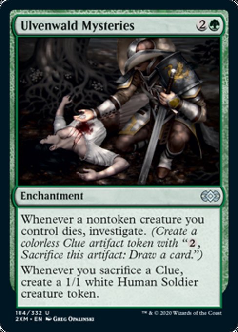 Ulvenwald Mysteries (Double Masters) Near Mint Foil