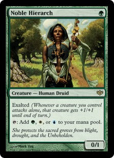 Noble Hierarch (Conflux) Near Mint Foil