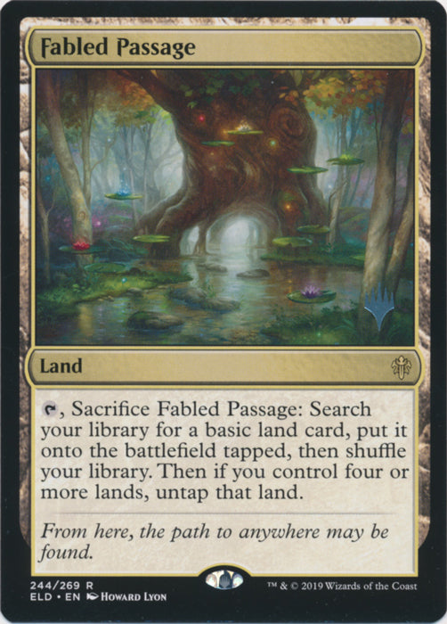 Fabled Passage (Promo Pack) Near Mint