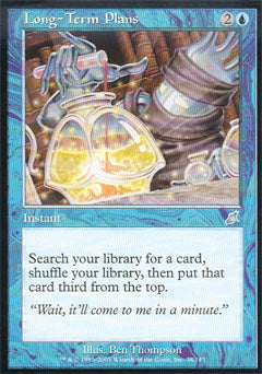 Long-Term Plans (Scourge) Light Play