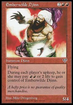 Emberwilde Djinn (Mirage) Medium Play
