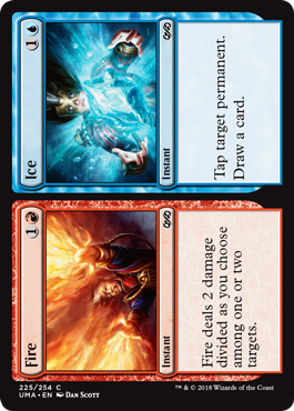 Fire / Ice (Ultimate Masters) Near Mint Foil