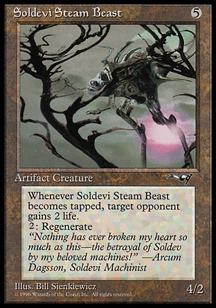 Soldevi Steam Beast (2) (Alliances) Medium Play