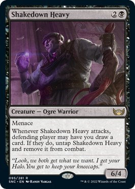 Shakedown Heavy (Streets of New Capenna) Near Mint