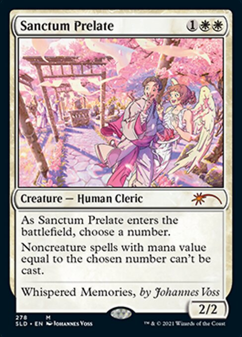 Sanctum Prelate (Secret Lair) Near Mint
