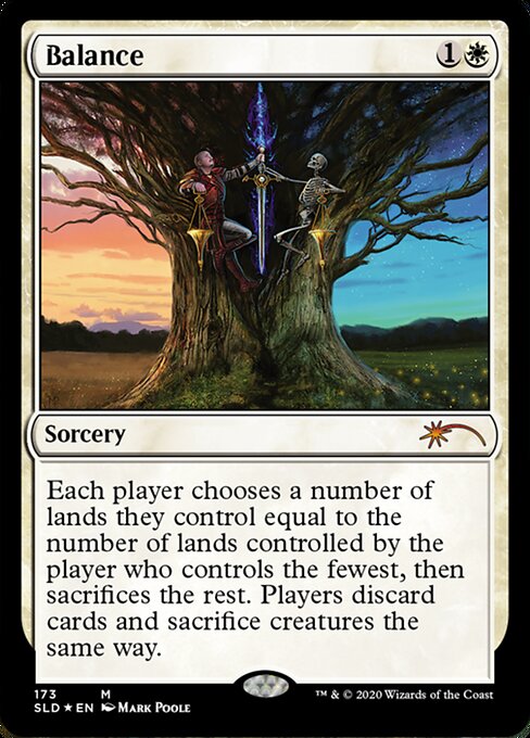 Balance (Secret Lair) Near Mint Foil