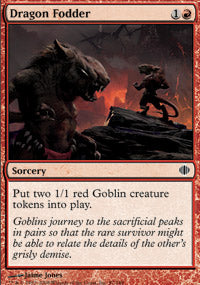 Dragon Fodder (Shards of Alara) Medium Play