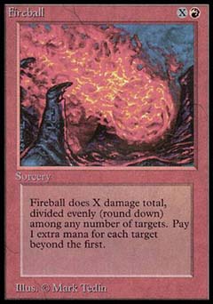 Fireball (Beta) Medium Play