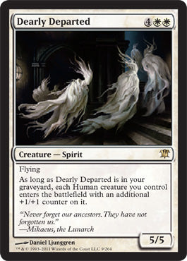 Dearly Departed (Innistrad) Near Mint Foil