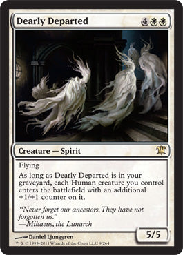 Dearly Departed (Innistrad) Light Play Foil