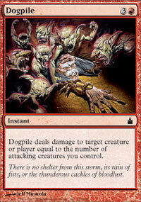 Dogpile (Ravnica) Near Mint
