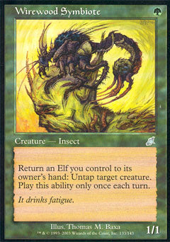 Wirewood Symbiote (Scourge) Medium Play Foil