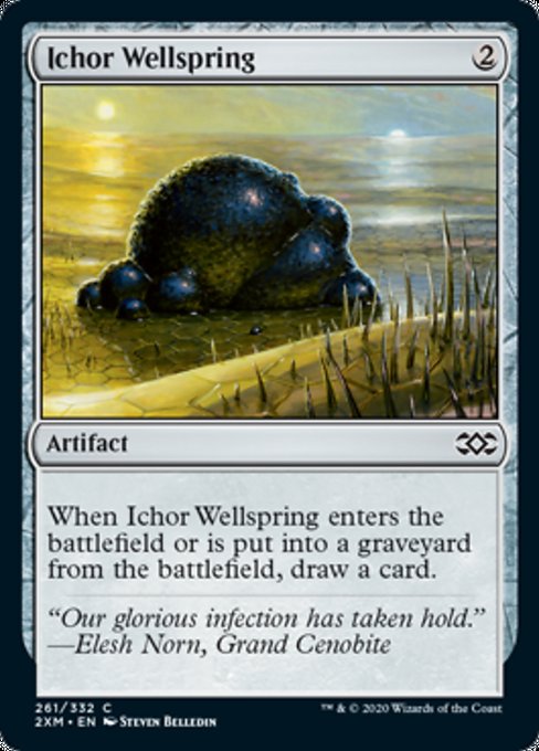 Ichor Wellspring (Double Masters) Near Mint Foil
