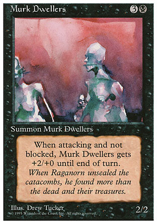 Murk Dwellers (4th Edition) Near Mint