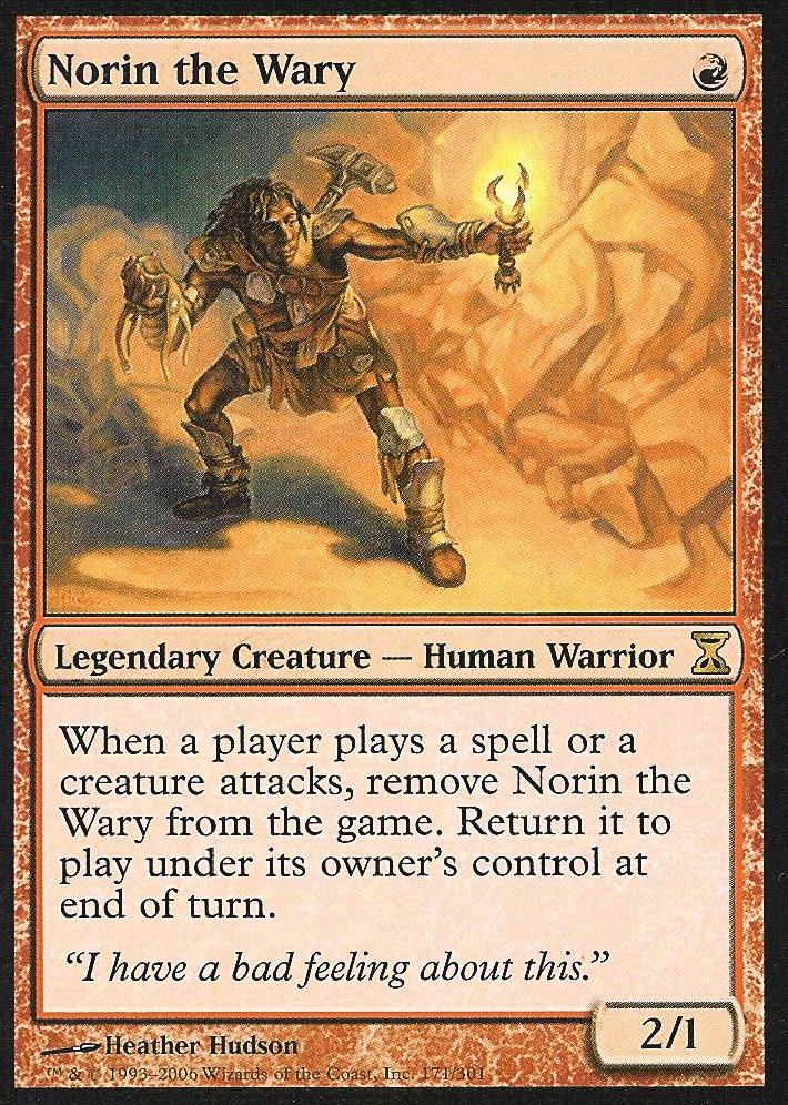 Norin the Wary (Time Spiral) Medium Play