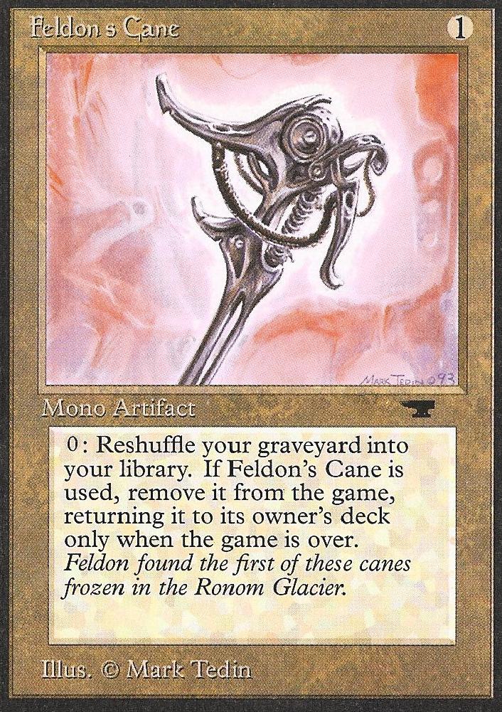 Feldon's Cane (Antiquities) Near Mint