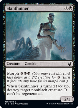Skinthinner (Commander 2019) Near Mint