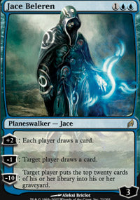 Jace Beleren (Lorwyn) Light Play