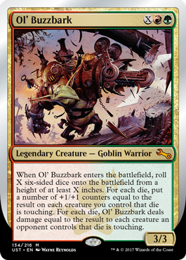 Ol' Buzzbark (Unstable) Light Play