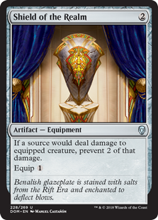 Shield of the Realm (Dominaria) Near Mint