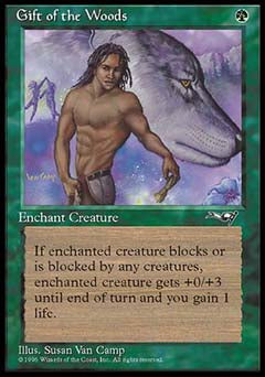 Gift of the Woods (2) (Alliances) Medium Play