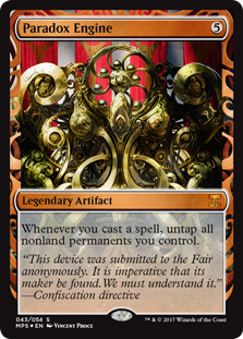 Paradox Engine (Kaladesh Inventions) Near Mint Foil