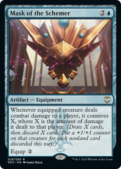 Mask of the Schemer (Commander: Streets of New Capenna) Near Mint
