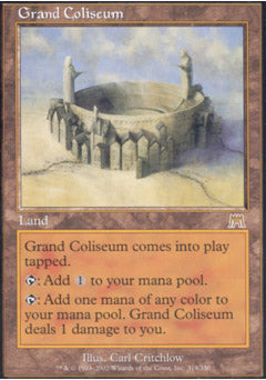 Grand Coliseum (Onslaught) Light Play