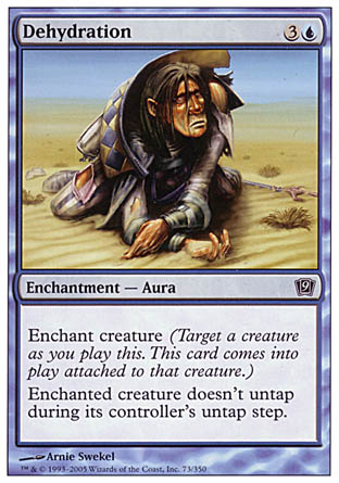Dehydration (9th Edition) Medium Play
