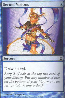 Serum Visions (Fifth Dawn) Medium Play