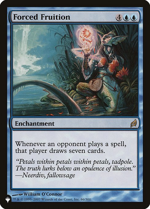 Forced Fruition (The List) Near Mint