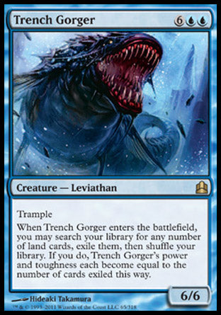 Trench Gorger (Commander) Near Mint