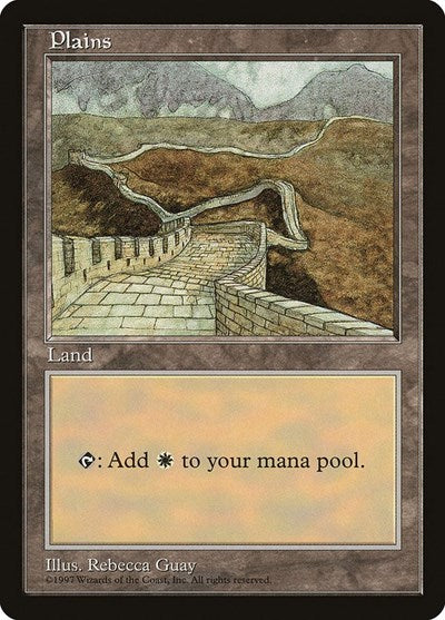 Plains - Clear Pack (Guay) (Promos: APAC Lands) Near Mint