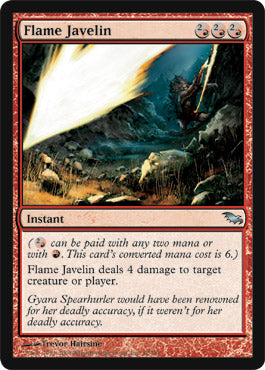 Flame Javelin (Shadowmoor) Medium Play