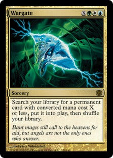 Wargate (Alara Reborn) Medium Play Foil